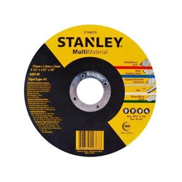 Disco de Corte Multimaterial 115x1,0x22mm Sta8070 - 1
