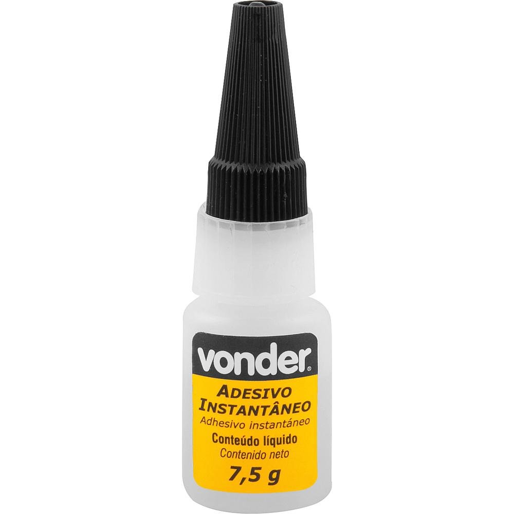Adesivo Instantâneo 7,5G Blister Vonder - 1
