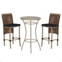 Ver imagem 1 de Mesa Bistro e 2 Banquetas Roma Fendi Corda Náutica 12 Trama Original