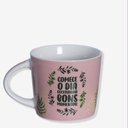 Ver imagem 4 de Kit Refeição Cerâmica Bowl, Caneca e Prato Jardim