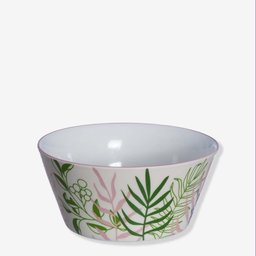 Kit Refeição Cerâmica Bowl, Caneca e Prato Jardim - 7
