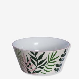 Kit Refeição Cerâmica Bowl, Caneca e Prato Jardim - 5