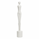 Ver imagem 1 de Decoração Escultura Pessoa em Poliresina Mart 21763