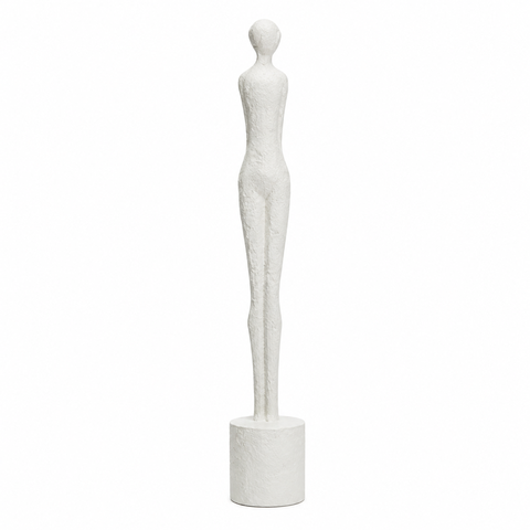 Decoração Escultura Pessoa em Poliresina Mart 21763