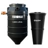 Kit Fossa Séptica Biodigestor 1.500l/dia Fibromar e Leito de Secagem Tecnipar - 1