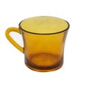 Ver imagem 2 de JOGO XICARAS CHA CAFE VIDRO AMBAR VIDRO 4PCS