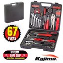 Ver imagem 1 de Ferramentas Kajima Jfh67p de 67 Peças C/ Maleta Plástica