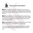 Ver imagem 3 de Churrasqueira a Gas de Embutir Dxx301 Master Dinoxx Grelha Uruguaia em Inox - Glp