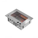 Ver imagem 1 de Churrasqueira a Gas de Embutir Dxx301 Master Dinoxx Grelha Uruguaia em Inox - Glp