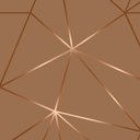 Ver imagem 2 de Papel de Parede Adesivo Zara Marrom com Brown Gold - 2,5m