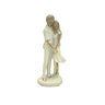 Escultura Casal Abraçado em Resina - Dana Decor - 1