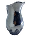 Ver imagem 6 de Jarra Decorativa Colonial Vintage Prateada Enegrecida Grande Espressione Jarra Decorativo Prata, Jar