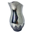 Ver imagem 4 de Jarra Decorativa Colonial Vintage Prateada Enegrecida Grande Espressione Jarra Decorativo Prata, Jar