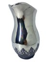 Ver imagem 4 de Jarra Decorativa Colonial Vintage Prateada Enegrecida Grande Espressione Jarra Decorativo Prata, Jar