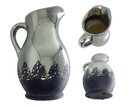 Ver imagem 1 de Jarra Decorativa Colonial Vintage Prateada Enegrecida Grande Espressione Jarra Decorativo Prata, Jar