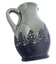 Ver mais imagens de Jarra Decorativa Colonial Vintage Prateada Enegrecida Grande Espressione Jarra Decorativo Prata, Jar