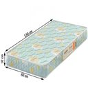 Ver imagem 2 de Colchão Berço ECOFLEX Para Ecoflex Ecoline D-18 0,60x1,30x0,10