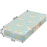 Colchão Berço ECOFLEX Para Ecoflex Ecoline D-18 0,60x1,30x0,10 - 2