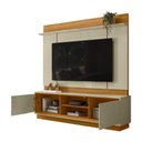 Ver imagem 2 de Rack com Painel Siena para Tv de até 75 Polegadas - Cumaru Opala - Madetec