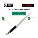 Ver imagem 2 de Estilete de Precisão Giratório Nt Cutter Sw-600GP Japonês c/ 5 Lâmina de Precisão 30°