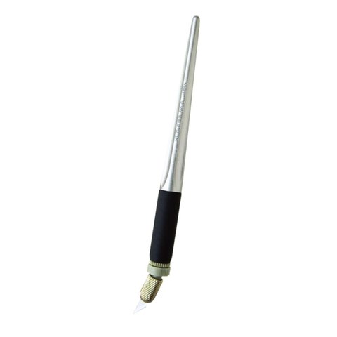 Estilete de Precisão Giratório Nt Cutter Sw-600GP Japonês c/ 5 Lâmina de Precisão 30°