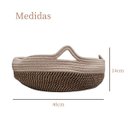 Ver imagem 2 de Caminha Cesto de Gato Pet Nicho Felino Arranhador Rasqueavel Confortavel Divertido Petshop Cama