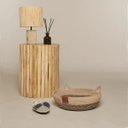 Ver imagem 5 de Caminha Cesto de Gato Pet Nicho Felino Arranhador Rasqueavel Confortavel Divertido Petshop Cama