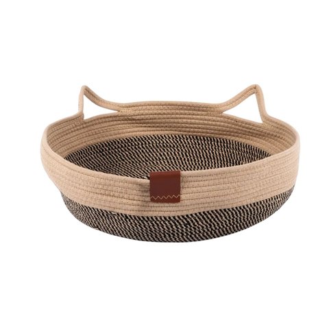 Caminha Cesto de Gato Pet Nicho Felino Arranhador Rasqueavel Confortavel Divertido Petshop Cama