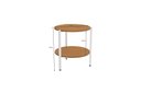 Ver imagem 3 de Mesa de Centro Desk Canela/branco
