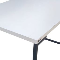 Mesa Industrial Mdf Branca 130cm - 5