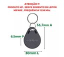 Ver imagem 4 de Kit 15 Chaveiros Proximidade Tag 13,56MHZ Th 1000 Mf Intelbr