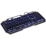 Teclado Gamer Shield Abnt2 Multimidia Led Azul 1.8 Metros Usb Topo em Metal Sensacao Mecanica - - 4