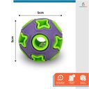 Ver imagem 2 de Mordedor para Cachorro Morder Bolinha Brinquedo Resistente