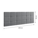 Ver imagem 2 de Cabeceira Box Estofada Bia Casal 140x54cm