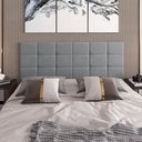 Ver imagem 1 de Cabeceira Box Estofada Bia Casal 140x54cm