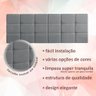 Cabeceira Box Estofada Bia Casal 140x54cm - 3