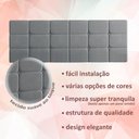 Ver imagem 3 de Cabeceira Box Estofada Bia Casal 140x54cm