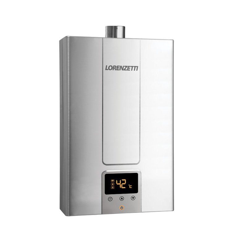 Aquecedor de Água a Gás Lz 1600de-i Digital Lorenzetti Glp Aquecedor de Água a Gás Lz 1600de-i Digital Lorenzetti Glp