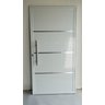 Porta de Alumínio Lambri Duplo 210x70 C/ Puxador Completa - 1