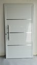 Ver imagem 2 de Porta de Alumínio Lambri Duplo 210x70 C/ Puxador Completa
