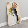 Quadro Decorativo Mulher Fashion Flores e Frutas Sala Quarto Casa Escritório - 7