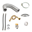 Ver imagem 6 de Kit Instalação Aquecedor Digital Compatível Komeco Ko 09b Di Gn/glp