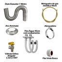 Ver imagem 2 de Kit Instalação Aquecedor Digital Compatível Komeco Ko 09b Di Gn/glp