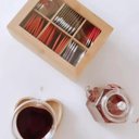 Ver imagem 2 de Caixa Porta Chá de Bambu com Divisórias - Natural