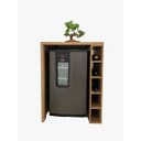 Ver imagem 1 de Bar Bancada com Nicho Adega Vinho para Cervejeira Consul