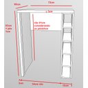 Ver imagem 3 de Bar Bancada com Nicho Adega Vinho para Cervejeira Consul