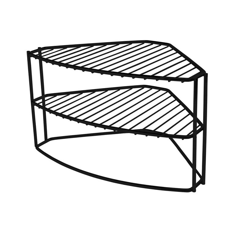 Organizador de Canto 3 Niveis Preto Future 1135PT
