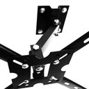 Ver imagem 5 de Suporte Articulado P/ Tv Possui 3 Movimentos Universal Todas Marcas e Modelos 10 até 56 Polegadas