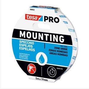 Fita para Fixação de Espelhos Tesa Mounting 5m X 19mm