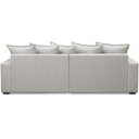 Ver imagem 4 de Sofá 3 Lugares para Sala de Estar Living 240cm Arbane L06 Linho Mescla - Lyam Decor